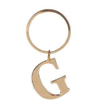 GANZ GOLD KEYRING G