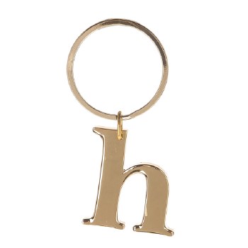 GANZ GOLD KEYRING H