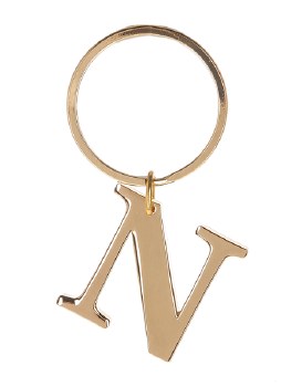 GANZ GOLD KEYRING N