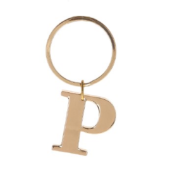 GANZ GOLD KEYRING P
