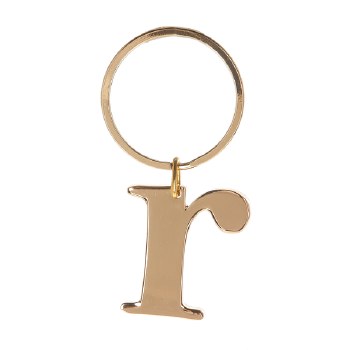 GANZ GOLD KEYRING R
