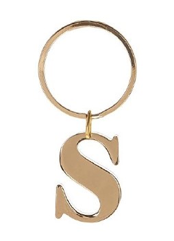 GANZ GOLD KEYRING S