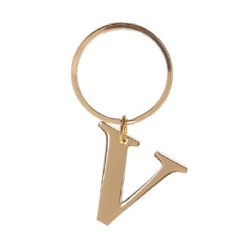 GANZ GOLD KEYRING V