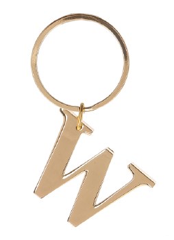 GANZ GOLD KEYRING W