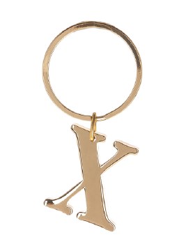 GANZ GOLD KEYRING X
