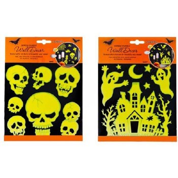 GANZ HALLOWEEN WALL DECOR STICKERS