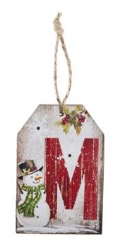 GANZ LIGHT UP ORNAMENT M