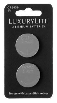 GANZ LUXURYLITE CR2450 BATTERY