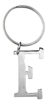 GANZ SILVER KEYRING E