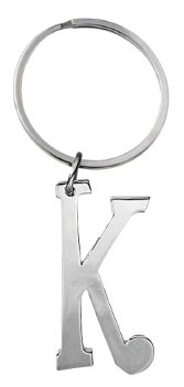 GANZ SILVER KEYRING K