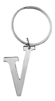 GANZ SILVER KEYRING V