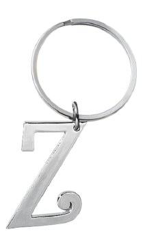 GANZ SILVER KEYRING Z