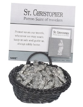GANZ ST. CHRISTOPHER CHARMS