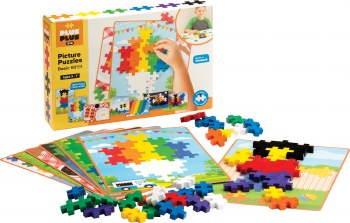 PLUS PLUS BIG PICTURES PUZZLE BASIC