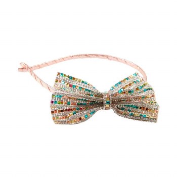 GEM BOW HEADBAND
