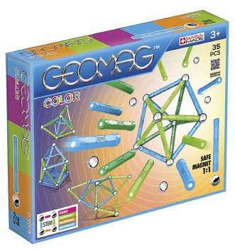 GEOMAG COLOR 35PCS