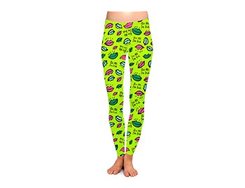 GET LUCKY LEGGINGS L/XL