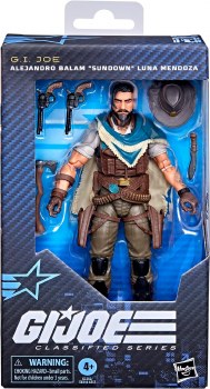 GI JOE CLASSIFIED FIG SUNDOWN MENDOZA