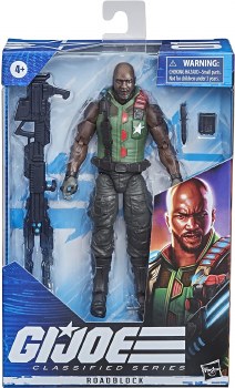 GI JOE CLASSIFIED ROADBLOCK