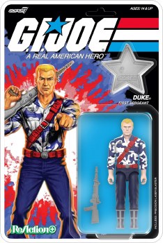 GI JOE DUKE AMERICA'S 250TH FIG
