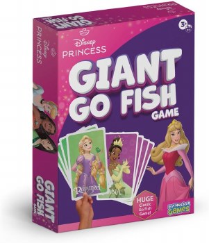 GIANT GO FISH PLAYING CARDS