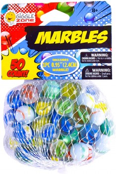 GIGGLE ZONE 50ct MARBLE BAG