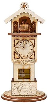 GINGER COTTAGES GINGER CLOCK TOWER