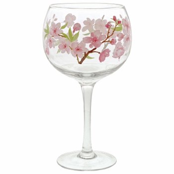 GINOLOGY COCKTAIL GLASS CHERRY BLOSSOM