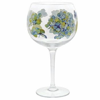 GINOLOGY COCKTAIL GLASS HYDRANGEA