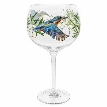 GINOLOGY COCKTAIL GLASS KINGFISHER