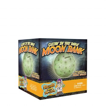 GLOW IN THE DARK MOON BANK