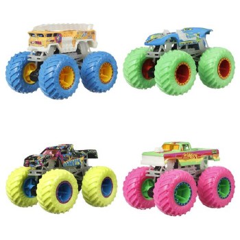 HOT WHEELS MONSTER TRUCK 1/43 ASST