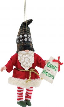 POSSIBLE DREAMS ORNAM  GNOME HOLIDAYS