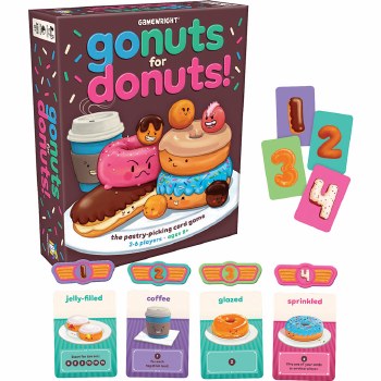 GO NUTS FOR DONUTS GAME