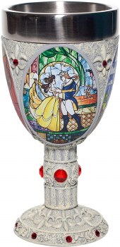 GOBLET DISNEY'S BEAUTY &amp; THE BEAST