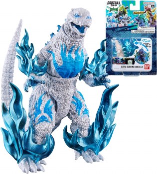 GODZIBURST FIGURE BURNING GODZILLA