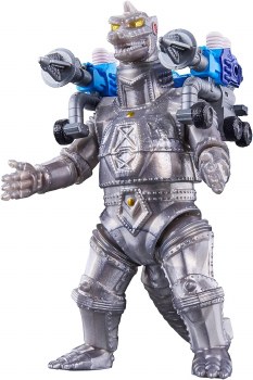 GODZIBURST FIGURE MECHAGODZILLA &amp; MASER