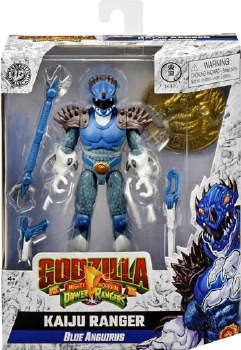 GODZILLA V POWER RANGERS BLUE ANGUIRUS