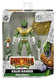 GODZILLA V POWER RANGERS GREEN GODZILLA