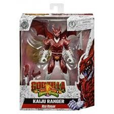 GODZILLA V POWER RANGERS RED RODAN