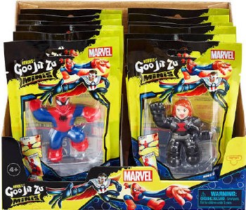 GOO JITZU MARVEL MINIS ASST