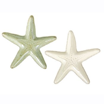ENCHANTED WATERS STARFISH SERVER SET/2