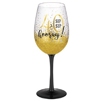 GRASSLANDS RD WINE GLASS 40