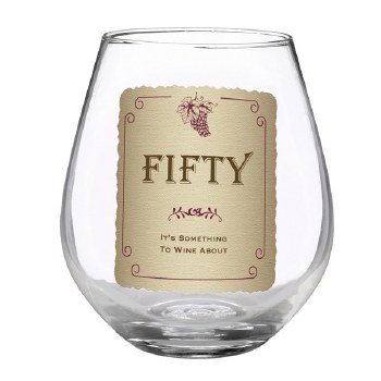 GRASSLANDS ROAD STEMLESS WINE GLASS 50