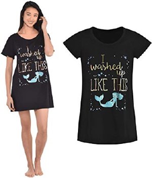 GRASSLANDS SLEEP SHIRT WASHED UP