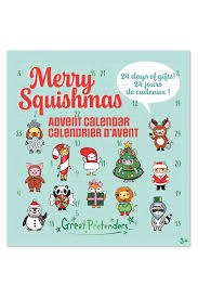 GREAT PRETENDERS MERRY SQUISHMAS ADVENT