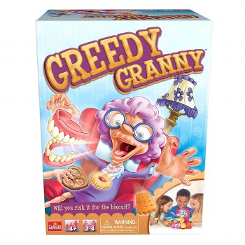 GREEDY GRANNY GAME