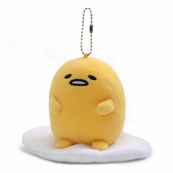 GUDETAMA K/C SITTING UP SIGNATURE POSE