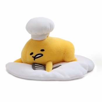 GUDETAMA LAYING DOWN W/CHEF'S HAT