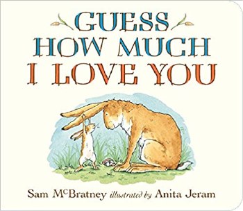 GUESS HOW MUCH I LOVE YOU BOOK